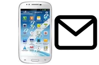 Richten Sie E-Mails auf dem xDevice Android Note II 5-5 ein