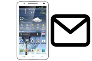 Richten Sie E-Mails auf dem xDevice Android Note II 6-0 ein