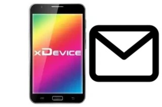 Richten Sie E-Mails auf dem xDevice Android Note II ein