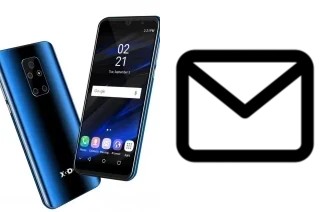 Richten Sie E-Mails auf dem Xgody Mate 30 Mini ein