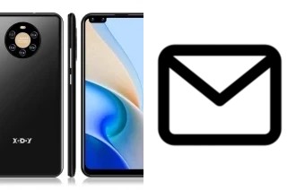 Richten Sie E-Mails auf dem Xgody Mate 40 ein