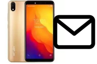 Richten Sie E-Mails auf dem Xgody P20 ein