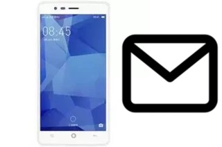 Richten Sie E-Mails auf dem Xiaolajiao GM-T21 ein