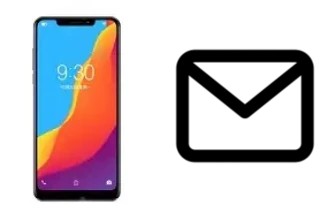 Richten Sie E-Mails auf dem Xiaolajiao Imagine 5 Plus ein