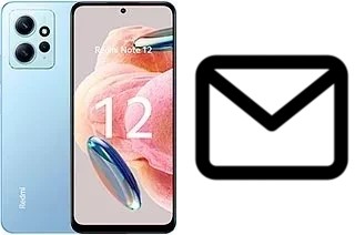 Richten Sie E-Mails auf dem Xiaomi Redmi Note 12 4G ein