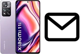 Richten Sie E-Mails auf dem Xiaomi 11i ein