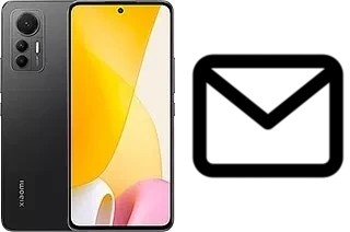 Richten Sie E-Mails auf dem Xiaomi 12 Lite ein