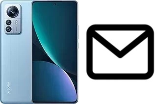 Richten Sie E-Mails auf dem Xiaomi 12 Pro (Dimensity) ein