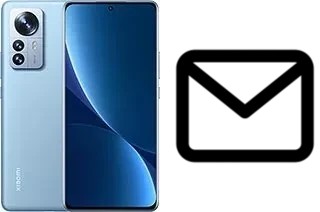 Richten Sie E-Mails auf dem Xiaomi 12 Pro ein