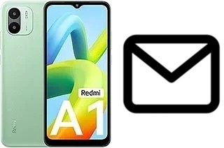 Richten Sie E-Mails auf dem Xiaomi Redmi A1 ein