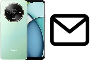 Richten Sie E-Mails auf dem Xiaomi Redmi A3x ein