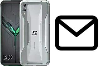 Richten Sie E-Mails auf dem Xiaomi Black Shark 2 ein