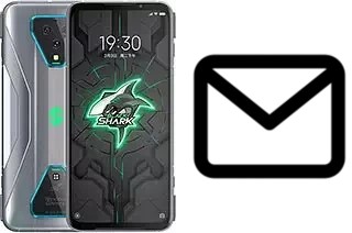 Richten Sie E-Mails auf dem Xiaomi Black Shark 3 Pro ein