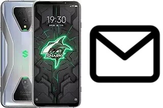 Richten Sie E-Mails auf dem Xiaomi Black Shark 3 ein