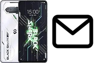 Richten Sie E-Mails auf dem Xiaomi Black Shark 4S Pro ein