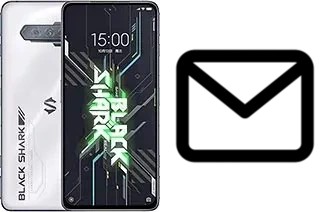 Richten Sie E-Mails auf dem Xiaomi Black Shark 4S ein