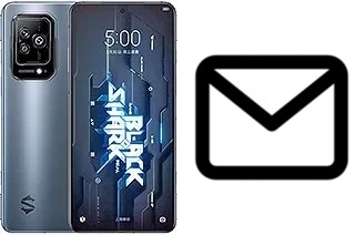 Richten Sie E-Mails auf dem Xiaomi Black Shark 5 ein