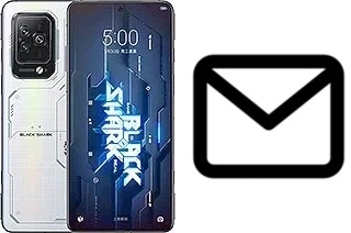 Richten Sie E-Mails auf dem Xiaomi Black Shark 5 Pro ein