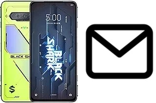 Richten Sie E-Mails auf dem Xiaomi Black Shark 5 RS ein