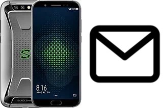 Richten Sie E-Mails auf dem Xiaomi Black Shark ein