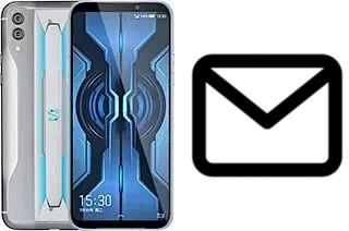 Richten Sie E-Mails auf dem Xiaomi Black Shark 2 Pro ein