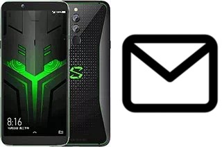 Richten Sie E-Mails auf dem Xiaomi Black Shark Helo ein