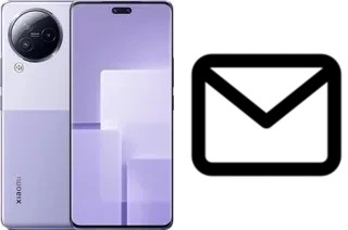 Richten Sie E-Mails auf dem Xiaomi Civi 3 ein