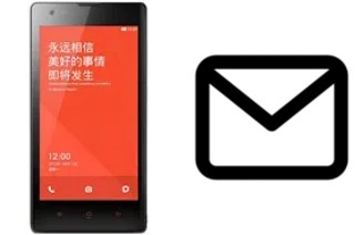 Richten Sie E-Mails auf dem Xiaomi Redmi ein