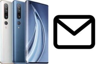 Richten Sie E-Mails auf dem Xiaomi Mi 10 Pro ein