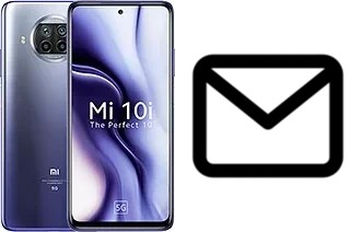 Richten Sie E-Mails auf dem Xiaomi Mi 10i 5G ein