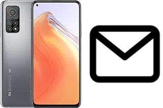 Richten Sie E-Mails auf dem Xiaomi Redmi K30S ein