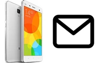 Richten Sie E-Mails auf dem Xiaomi Mi 4 LTE ein