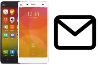 Richten Sie E-Mails auf dem Xiaomi Mi 4 ein