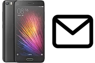 Richten Sie E-Mails auf dem Xiaomi Mi 5 ein