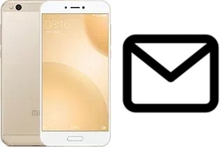 Richten Sie E-Mails auf dem Xiaomi Mi 5c ein