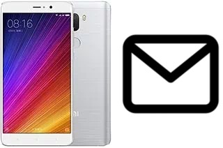 Richten Sie E-Mails auf dem Xiaomi Mi 5s Plus ein