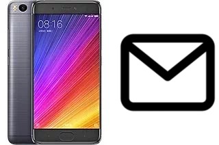 Richten Sie E-Mails auf dem Xiaomi Mi 5s ein