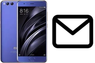 Richten Sie E-Mails auf dem Xiaomi Mi 6 ein