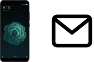 Richten Sie E-Mails auf dem Xiaomi Mi 6X ein