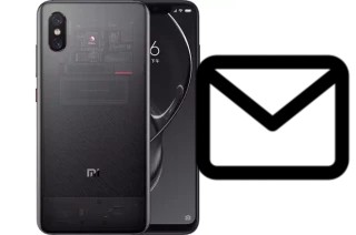 Richten Sie E-Mails auf dem Xiaomi Mi 8 Explorer Edition ein