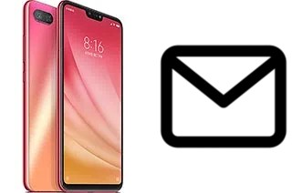 Richten Sie E-Mails auf dem Xiaomi Mi 8 Lite ein