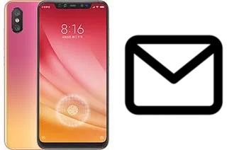 Richten Sie E-Mails auf dem Xiaomi Mi 8 Pro ein