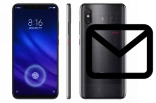 Richten Sie E-Mails auf dem Xiaomi Mi 8 Screen Fingerprint Edition ein