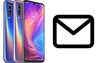 Richten Sie E-Mails auf dem Xiaomi Mi 9 ein