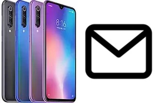 Richten Sie E-Mails auf dem Xiaomi Mi 9 SE ein