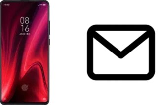 Richten Sie E-Mails auf dem Xiaomi Mi 9T Pro ein