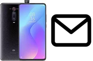 Richten Sie E-Mails auf dem Xiaomi Mi 9T ein