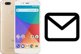 Richten Sie E-Mails auf dem Xiaomi Mi A1 (Mi 5X) ein