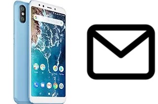 Richten Sie E-Mails auf dem Xiaomi Mi A2 (Mi 6X) ein