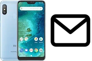 Richten Sie E-Mails auf dem Xiaomi Mi A2 Lite (Redmi 6 Pro) ein